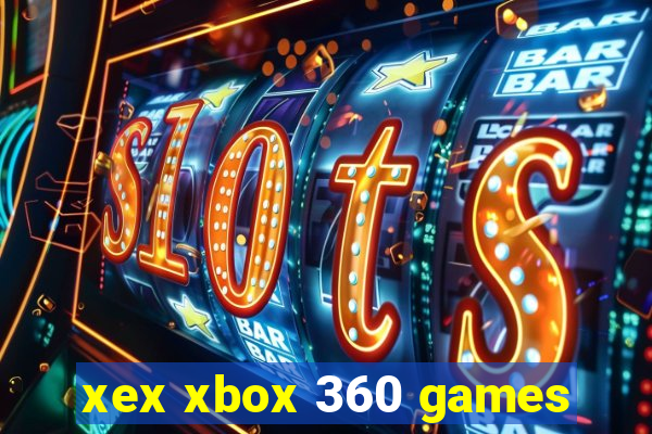 xex xbox 360 games